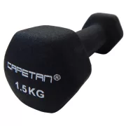Capetan® Professional Line | Kézisúlyzó pár (2x1,5kg neoprene bevonatú egykezes acél súlyzó pár) Capetan® Professional Line | Kézisúlyzó pár (2x1,5kg neoprene bevonatú egykezes acél súlyzó pár)