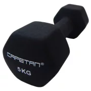 Capetan® Professional Line | Kézisúlyzó pár (2x5kg neoprene bevonatú egykezes acél súlyzó pár) Capetan® Professional Line | Kézisúlyzó pár (2x5kg neoprene bevonatú egykezes acél súlyzó pár)