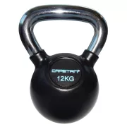 Capetan® Professional Line | Kettlebell (12kg, krómozott nyelű, gumival bevont acél harangsúly) Capetan® Professional Line | Kettlebell (12kg, krómozott nyelű, gumival bevont acél harangsúly)