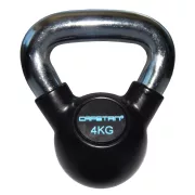 Capetan® Professional Line | Kettlebell (16kg, krómozott nyelű, gumival bevont acél harangsúly) Capetan® Professional Line | Kettlebell (16kg, krómozott nyelű, gumival bevont acél harangsúly)