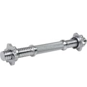 Capetan® | Egykezes súlyzórúd (35,5cm x 30mm átm., krómozott egykezes súlyzórúd menetes zárógyűrűkkel) Capetan® | Egykezes súlyzórúd (35,5cm x 30mm átm., krómozott egykezes súlyzórúd menetes zárógyűrűkkel)