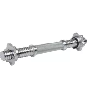 Capetan® | Egykezes súlyzórúd (35,5cm x 30mm átm., krómozott egykezes súlyzórúd menetes zárógyűrűkkel) Capetan® | Egykezes súlyzórúd (35,5cm x 30mm átm., krómozott egykezes súlyzórúd menetes zárógyűrűkkel)