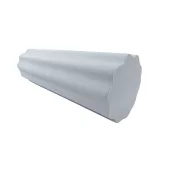 TacticSport | SMR henger, masszázshenger (EVA hab anyagú nagyhullámos felületű intenzív hatású (bordás) physio henger 15cm átm 60cm hosszú - szürke színű) TacticSport | SMR henger, masszázshenger (EVA hab anyagú nagyhullámos felületű intenzív hatású (bordás) physio henger 15cm átm 60cm hosszú - szürke színű)