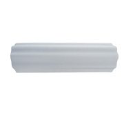 TacticSport | SMR henger, masszázshenger (EVA hab anyagú nagyhullámos felületű intenzív hatású (bordás) physio henger 15cm átm 60cm hosszú - szürke színű)