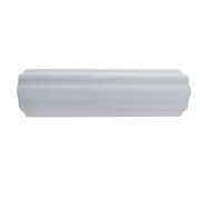 TacticSport | SMR henger, masszázshenger (EVA hab anyagú nagyhullámos felületű intenzív hatású (bordás) physio henger 15cm átm 60cm hosszú - szürke színű)
