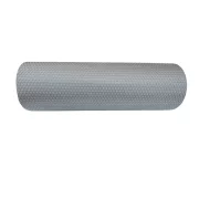 TacticSport | SMR henger, masszázshenger  (EVA hab anyagú masszázspontos felületű physio henger 15cm átm 45cm hosszú - szürke színben