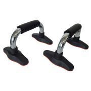 Capetan® | Fekvőtámasz keret (krómozott acél, NBR hab szivacsozással)