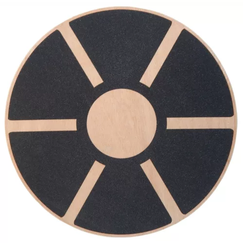 Capetan® | Fa egyensúlyozó korong - egyensúlyozó félkör lap (40cm átm.)