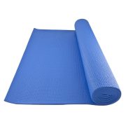 TacticSport | Jógaszőnyeg (173x61x0,4cm, PVC anyagból, kék színben)