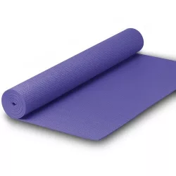   TacticSport | Jógaszőnyeg (173x61x0,4cm, PVC anyagból, lila színben)