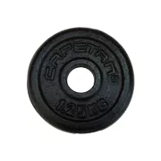 Capetan® | Súlytárcsa (1,25kg, acél tárcsasúly, 31mm átm. Lukkal, fekete selyemfényű festék bevonattal) Capetan® | Súlytárcsa (1,25kg, acél tárcsasúly, 31mm átm. Lukkal, fekete selyemfényű festék bevonattal)