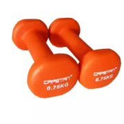 Capetan® | Egykezes kézisúlyzó pár (2x0,75Kg, neoprene bevonatú kézisúlyzó) Capetan® | Egykezes kézisúlyzó pár (2x0,75Kg, neoprene bevonatú kézisúlyzó)