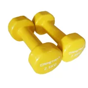 Capetan® | Egykezes kézisúlyzó pár (2x2,5Kg, neoprene bevonatú kézisúlyzó) Capetan® | Egykezes kézisúlyzó pár (2x2,5Kg, neoprene bevonatú kézisúlyzó)