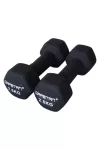 Capetan® Professional Line | Súlyzó (2x2,5kg, neoprene bevonatos súlyzó)
