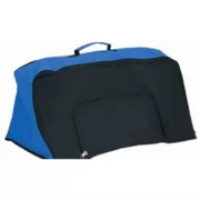 Mini gát szett (6 db 30 cm magas elemekkel) szállításához, tárolásához speciális kialakítású sporttáska oldalt nyíló cipzáras rekesszel két külön tárolóval a sport felszereléseknek Mini gát szett (6 db 30 cm magas elemekkel) szállításához, tárolásához speciális kialakítású sporttáska oldalt nyíló cipzáras rekesszel két külön tárolóval a sport felszereléseknek