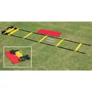 Agility létra fix 21 fok, 9m, hordfüllel, extra hosszú koordinációs létra Agility létra fix 21 fok, 9m, hordfüllel, extra hosszú koordinációs létra