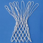 Kosárháló standard iskolai, 4mm, 6 sor, 12 fül, 1 db Kosárháló standard iskolai, 4mm, 6 sor, 12 fül, 1 db