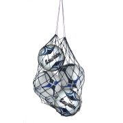 Labdatartó háló necc zsiinórháló 10 labdához kék-fehér Labdatartó háló necc zsiinórháló 10 labdához kék-fehér