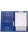 Taktikai mappa mágneses +clippes papír 50 oldalas írótömb, KOSÁRLABDA