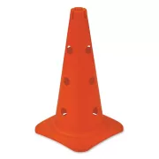 Bója 44cm , merev falú,nyitott tetejű,12 lukkal,oldalfalon. tetején bottartó rés 2,5cm, kék, sárga, zöld, piros 1 db Bója 44cm , merev falú,nyitott tetejű,12 lukkal,oldalfalon. tetején bottartó rés 2,5cm, kék, sárga, zöld, piros 1 db