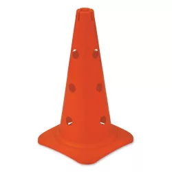   Bója 44cm , merev falú,nyitott tetejű,12 lukkal,oldalfalon. tetején bottartó rés 2,5cm, kék, sárga, zöld, piros 1 db