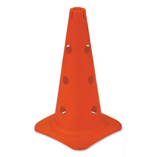 Bója 44cm , merev falú,nyitott tetejű,12 lukkal,oldalfalon. tetején bottartó rés 2,5cm, kék, sárga, zöld, piros 1 db
