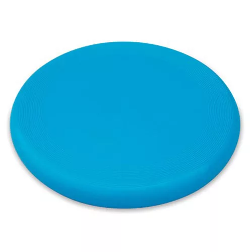 Frizbi verseny 27cm, 175gr. súly, kék repülő korong szabvány méret
