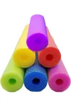 Vízinudli flexibilis  Polifoam cső,üreges belső, 150x6cm, kék, piros, narancs,zöld színben rendelhető