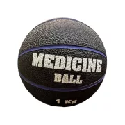Medicinlabda gumi, levegőtöltetes, pattan, 20cm, 1 kg Medicinlabda gumi, levegőtöltetes, pattan, 20cm, 1 kg