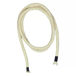 Ugrálókötél 10mm pamut, 3m, fogó nélkül