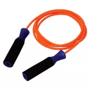Ugrálókötél speedrope 6mm PVC kötél, masszív csapágyazott csúszásmentes fogó 3m, club használatra Ugrálókötél speedrope 6mm PVC kötél, masszív csapágyazott csúszásmentes fogó 3m, club használatra