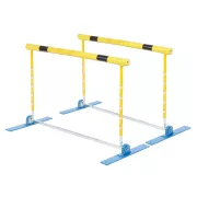 Gát. pozícióba visszatérő futógát alu,rugós mechanika, 5 magassági szintre állítható, 76-106cm, 1db Gát. pozícióba visszatérő futógát alu,rugós mechanika, 5 magassági szintre állítható, 76-106cm, 1db