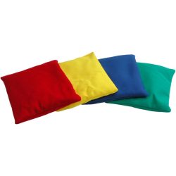   Babzsák 15x10 cm 100% pamut anyag,130-150 gr,szintetikus töltet, mosható, vegyes színekben elérhető, 1 db