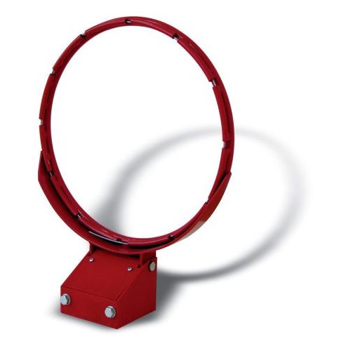 Kosárgyűrű rugós FIBA, 20mm extra erős tömör gyűrűvel, 4,5mm oldalsó palást lemez,80kg+ rugó