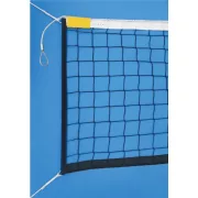   Röplabda háló verseny jellegű, 3,75mm zsínór, 7cm szegés, 11,7m 6mm kevlár feszítő