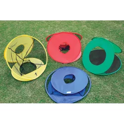 Célbadóbó játék szett 4 célzőfallal 16 db babzsákkal