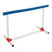 Gát szivacsozott rúd, 100 cm széles, cca. 45, 55, 60,70 cm magasra állítható futógát Gát szivacsozott rúd, 100 cm széles, cca. 45, 55, 60,70 cm magasra állítható futógát