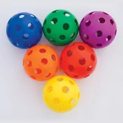 Floorball labda 7cm átmérő 6 db-os csomag Floorball labda 7cm átmérő 6 db-os csomag