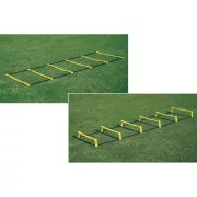 Agility létra (44 cm széles 10 fokkal, 10 cm magas gát sorozattá alakítható) Agility létra (44 cm széles 10 fokkal, 10 cm magas gát sorozattá alakítható)