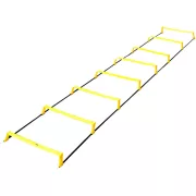 Agility létra (44 cm széles 20 fokkal, 10 cm magas gát sorozattá alakítható)