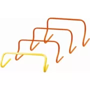 TacticSport | Mini gát szett (fix 30 cm-es magassággal, 6 db-os készlet, narancs szín) TacticSport | Mini gát szett (fix 30 cm-es magassággal, 6 db-os készlet, narancs szín)