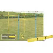 Szlalom rúd szett (12 db, 160 cm, fémheggyel, hordzsákban) Szlalom rúd szett (12 db, 160 cm, fémheggyel, hordzsákban)