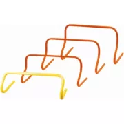 TacticSport | Mini gát szett (fix 40 cm-es magassággal 5 db-os készlet, narancs színben) TacticSport | Mini gát szett (fix 40 cm-es magassággal 5 db-os készlet, narancs színben)