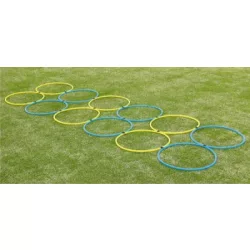   Agility karika sorozat (12 db, 60 cm, hordzsákkal és illesztő clippekkel)