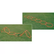 Agility létre szett (nyolcszögletű, 3D agility létra szett 6 elemmel) Agility létre szett (nyolcszögletű, 3D agility létra szett 6 elemmel)