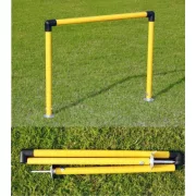 Tréning sorozat (10 db 2,5cm átmérőjű műanyag cső, fém leszúró) Tréning sorozat (10 db 2,5cm átmérőjű műanyag cső, fém leszúró)