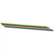Műanyag tornabot szett (4 db, 2,5cm átmérő, 120cm hossz) Műanyag tornabot szett (4 db, 2,5cm átmérő, 120cm hossz)