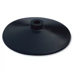   Edzősegítő talp, gumi (27cm átmérő, 2,5 cm átmérőjű rudak rögzítésére)