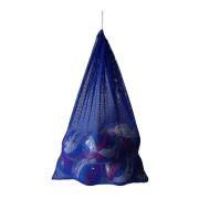 Labdatartó kék neccháló (12-14 labdához)