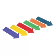 Padlójelölő nyíl formájú szett (6 db-os, gumi, 34x15,8cm) Padlójelölő nyíl formájú szett (6 db-os, gumi, 34x15,8cm)